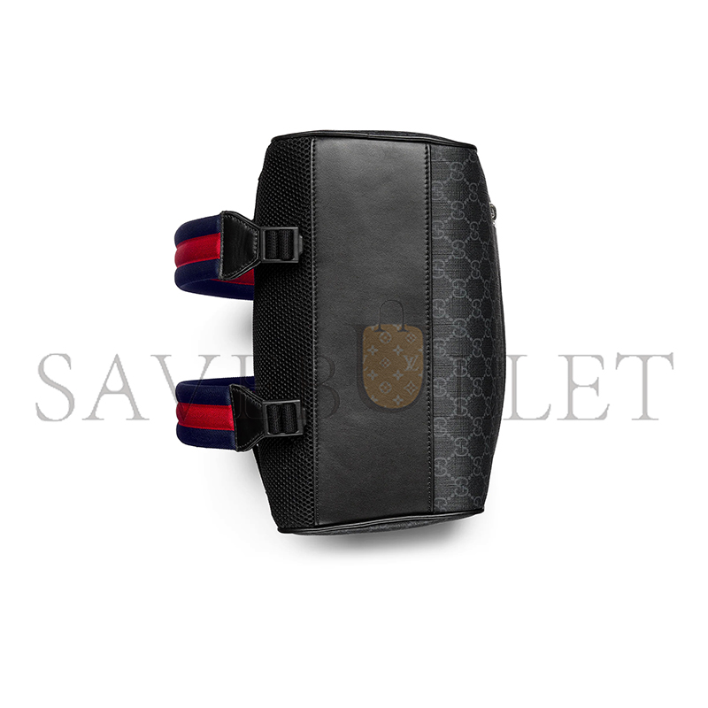 GUCCI GG BLACK MEDIUM BACKPACK 792123 (44*28*15.5cm) GUCCI GG BLACK MEDIUM BACKPACK 792123 (44*28*15.5cm)